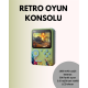 TV Bağlantılı 500 Oyunlu Mini Gameboy Konsol