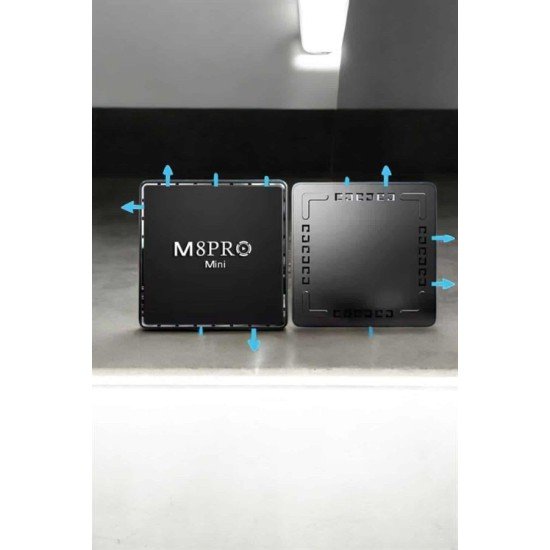 TV Box Çift Oyun Kollu 10000 Oyunlu Atari