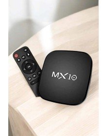 TV Box HD Çözünürlüklü 4 Çekirdekli 8 GB Dahili Hafıza Android Uyumlu