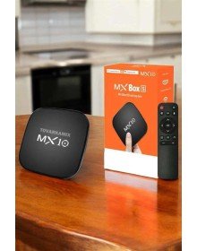 TV Box HD Çözünürlüklü 4 Çekirdekli 8 GB Dahili Hafıza Android Uyumlu