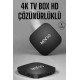 TV Box HD Çözünürlüklü 4 Çekirdekli 8 GB Dahili Hafıza Android Uyumlu