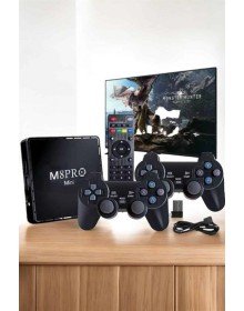 TV Game Box Netflix Youtube 1000 Oyunlu Android Oyun Konsolu Kumandalı