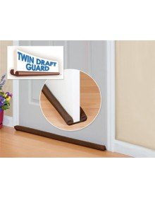 Çift Taraflı Kapı Altı Rüzgarlığı