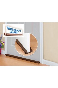 Çift Taraflı Kapı Altı Rüzgarlığı