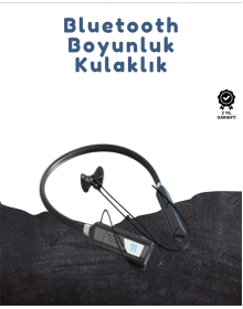 TWS Bluetooth Kulaklık – 100 Saat Bekleme Süresi, Hızlı Şarj