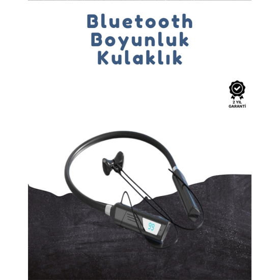 TWS Bluetooth Kulaklık – 100 Saat Bekleme Süresi, Hızlı Şarj