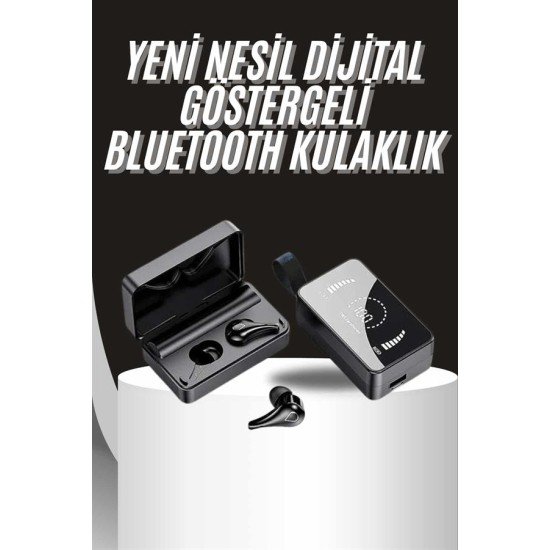 TWS Bluetooth Kulaklık Aynalı Kulaklık Dijital Göstergeli Dokunmatik Kontrol TWS Bluetooth Kulaklık Aynalı Kulaklık Dijital Göstergeli Dokunmatik Kontrol