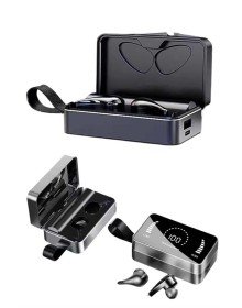 TWS Bluetooth Kulaklık Kablosuz Uzun Pil Ömrü Dijital Göstergeli Powerbank