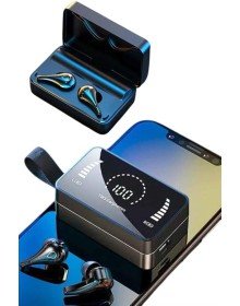 TWS Bluetooth Kulaklık Kablosuz Uzun Pil Ömrü Dijital Göstergeli Powerbank
