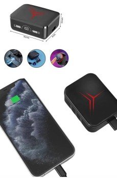 Tws Powerbank Kutulu Dijital Göstergeli Bluetooth Kulaklık Kablosuz Kulakiçi Kulaklık