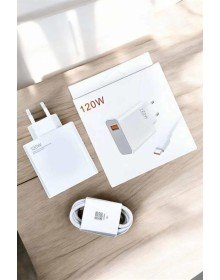 Type-C 120W Şarj Aleti Hızlı Şarj Turbo