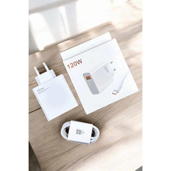 Type-C 120W Şarj Aleti Hızlı Şarj Turbo