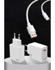 Type-C 120W Şarj Aleti Hızlı Şarj Turbo