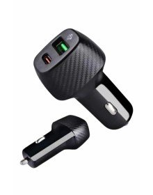 Type-C Girişli Araba Çakmaklık Şarj Cihazı 38W Oto Çakmaklık