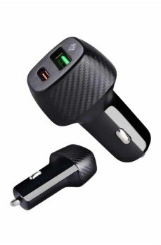 Type-C Girişli Araba Çakmaklık Şarj Cihazı 38W Oto Çakmaklık