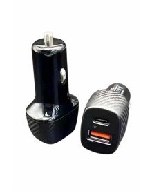 Type-C Girişli Araba Çakmaklık Şarj Cihazı 38W Oto Çakmaklık