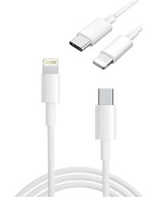 Type-C Ligtning 30W İOS Şarj Kablosu Hızlı Şarj Kablosu