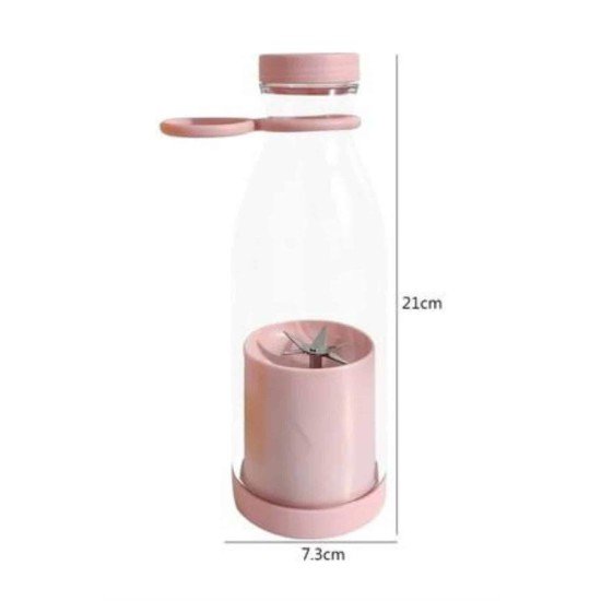 u Geçirmez Kablosuz Şarjlı Dayanıklı Taşınabilir Mini Blender