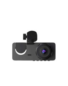 Üç Kameralı 1080p Full HD Araç İçi Kamera – G-Sensörlü ve Gece Görüşlü