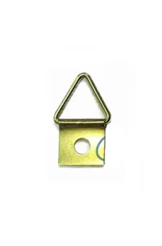 Üçgen Çerçeve Askısı No:2, 24x12mm- 20 Adet Üçgen Çerçeve Askısı No:2, 24x12mm- 20 Adet