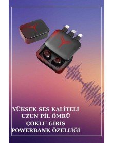 Ucuz Kaliteli Akıllı Saat ve Powerbank Bluetooth Kulaklık 5.1 Stereo ANC Özelliği