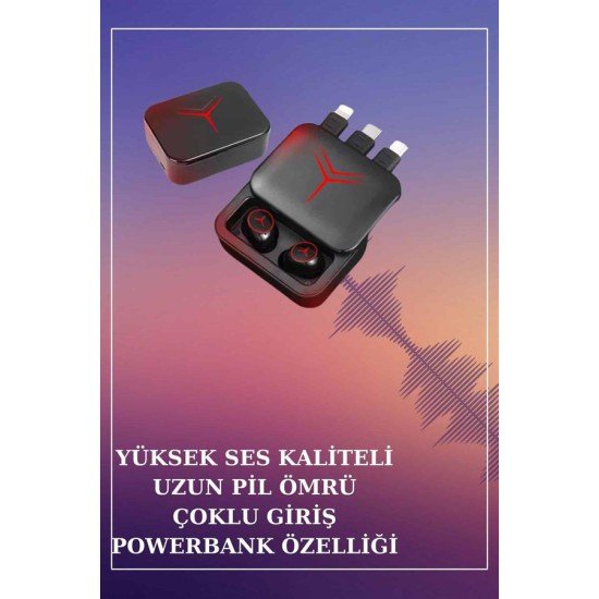 Ucuz Kaliteli Akıllı Saat ve Powerbank Bluetooth Kulaklık 5.1 Stereo ANC Özelliği Ucuz Kaliteli Akıllı Saat ve Powerbank Bluetooth Kulaklık 5.1 Stereo ANC Özelliği