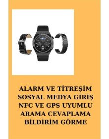 Ucuz Kaliteli Akıllı Saat ve Powerbank Bluetooth Kulaklık 5.1 Stereo ANC Özelliği