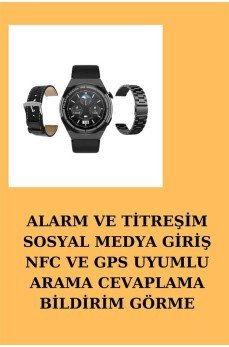 Ucuz Kaliteli Akıllı Saat ve Powerbank Bluetooth Kulaklık 5.1 Stereo ANC Özelliği