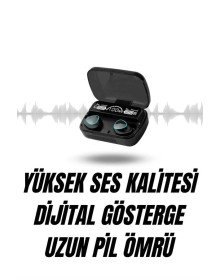 Ucuz Kaliteli Yeni Nesil 7 Kordonlu Akıllı Saat ve Kablosuz Bluetooth Kulaklık ANC Özelliği