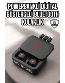 Ucuz ve Kaliteli Bluetooth Kulaklık TWS Çoklu Şarj Girişi Yüksek Ses Kaliteli