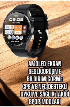 Ucuz ve Kaliteli Yeni Nesil Bluetooth Bağlantılı Akıllı Saat