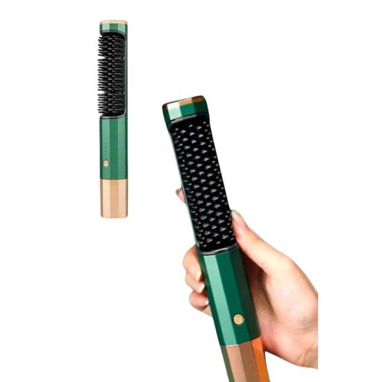 Üflemeli Saç Düzleştirici Fön Tarak Yüksek Isı Ayarlı İyon Özellikli Üflemeli Saç Düzleştirici Fön Tarak Yüksek Isı Ayarlı İyon Özellikli