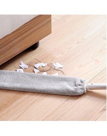 Ulaşılması Zor Yüzeyler İçin Esnek Toz Alma Aparatı