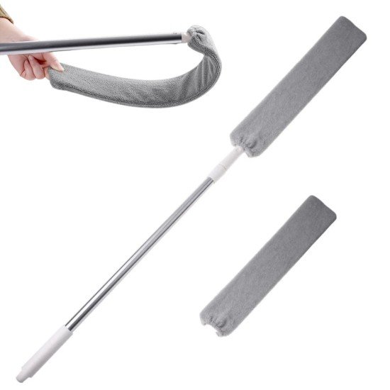 Ulaşılması Zor Yüzeyler İçin Esnek Toz Alma Aparatı Ulaşılması Zor Yüzeyler İçin Esnek Toz Alma Aparatı