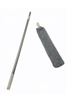 Ulaşılması Zor Yüzeyler İçin Esnek Toz Alma Aparatı Uzayan Sap