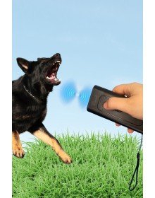 Ultrasonik Zarar Vermeyen Köpek Uzaklaştırıcı ve Eğitici Cihaz