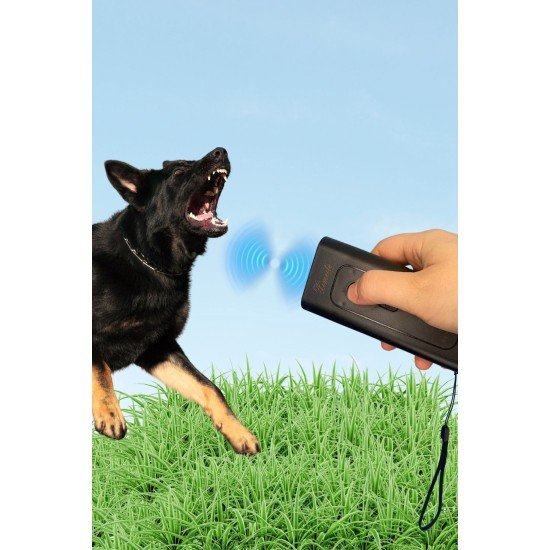 Ultrasonik Zarar Vermeyen Köpek Uzaklaştırıcı ve Eğitici Cihaz Ultrasonik Zarar Vermeyen Köpek Uzaklaştırıcı ve Eğitici Cihaz