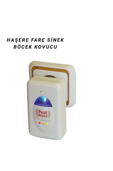Ultrasonik Haşere Kovucu