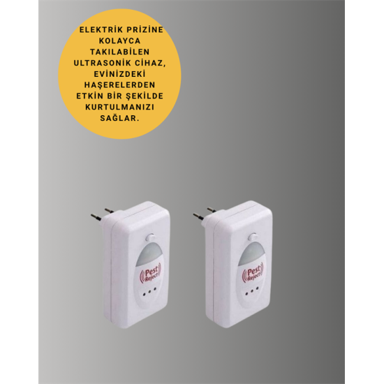 Prize Tak Çalıştır Kolay Kullanım – Etkili Haşere Uzaklaştırıcı Prize Tak Çalıştır Kolay Kullanım – Etkili Haşere Uzaklaştırıcı