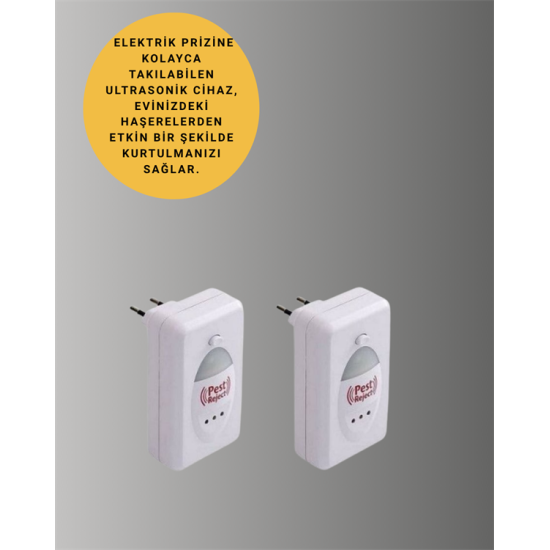 Kimyasal İçermeyen Güvenli Haşere Kovucu – Çocuk ve Hayvan Dostu