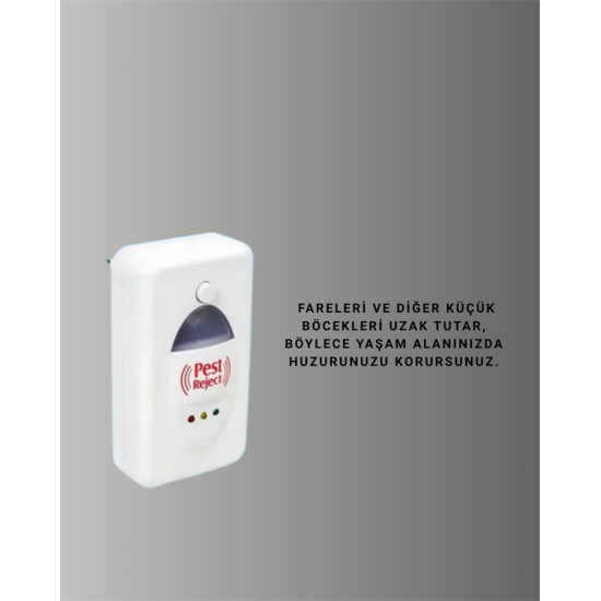 Kimyasal İçermeyen Güvenli Haşere Kovucu – Çocuk ve Hayvan Dostu