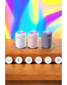 Ultrosonik Buharlı Hava Temizleyici Hava Nemlendirici Taşınabilir