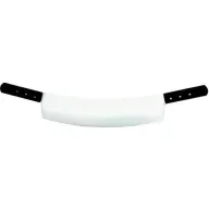 Ündeğerli Bursa Çift Saplı Paslanmaz Zırh Kebap Bıçağı No:0 - 25 cm