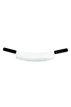 Ündeğerli Bursa Çift Saplı Paslanmaz Zırh Kebap Bıçağı No:2 - 40 cm