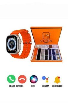 yeni nesil Unısex 7 Kordonlu Çok Fonksiyonlu Nabız Ölçer Uyku ve Sağlık Takibi