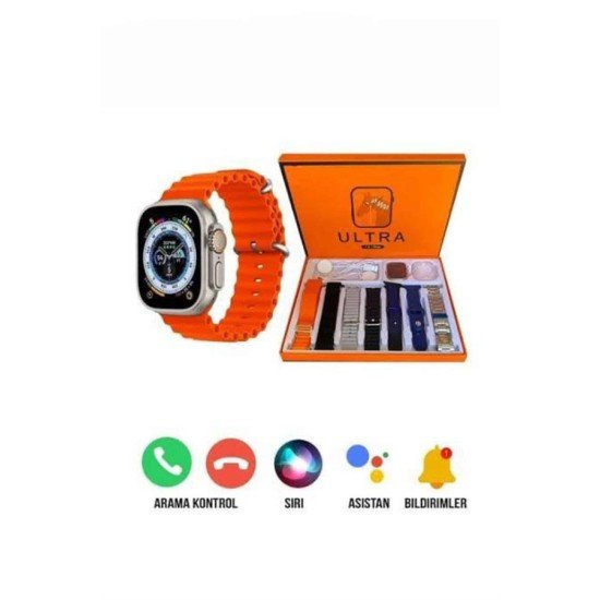 yeni nesil Unısex 7 Kordonlu Çok Fonksiyonlu Nabız Ölçer Uyku ve Sağlık Takibi