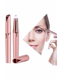 Unısex Şarjlı Kaş Bıyık Alma Epilatörü Hassas Ciltlere Özel Acısız