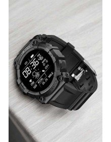 Unisex Tasarımıyla Klasik ve Spor Kombinlere Uygun Akıllı Saat