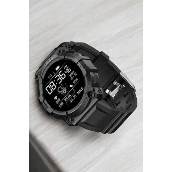 Unisex Tasarımıyla Klasik ve Spor Kombinlere Uygun Akıllı Saat