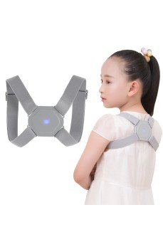 Unisex Titreşim Sensörlü Kamburluk Önleyici Dik Duruş Ayarlanabilir Akıllı Korse Unisex Titreşim Sensörlü Kamburluk Önleyici Dik Duruş Ayarlanabilir Akıllı Korse